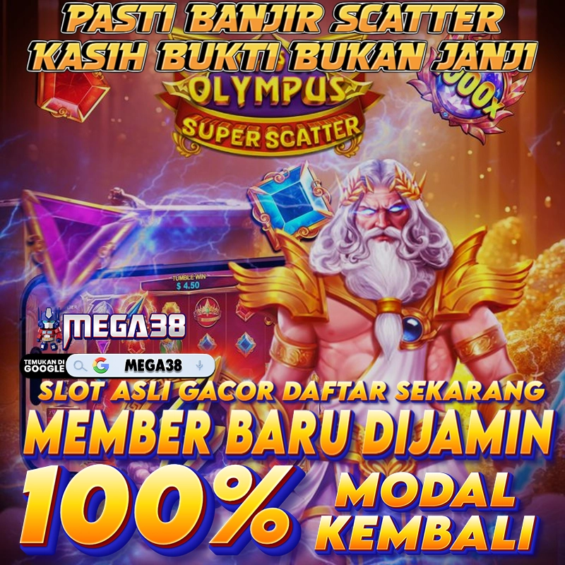MEGA38: Tempat Bermain Slot Game Terbaik Dan Terpercaya Hari Ini